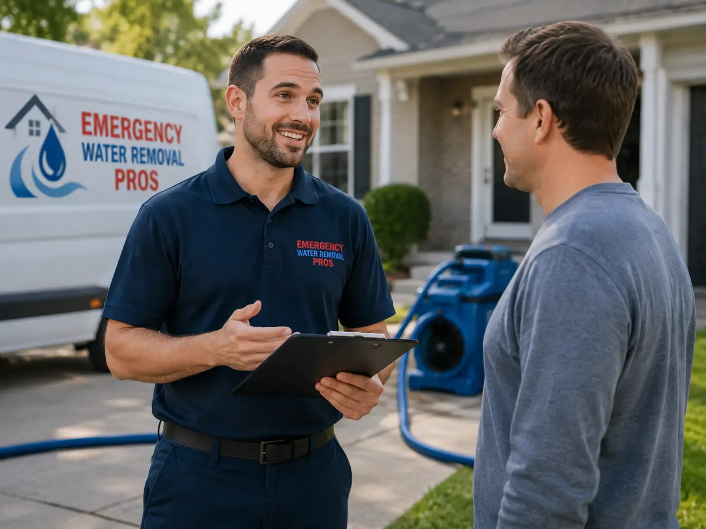 Emergency Water Removal Saint Louis, MI FAQs